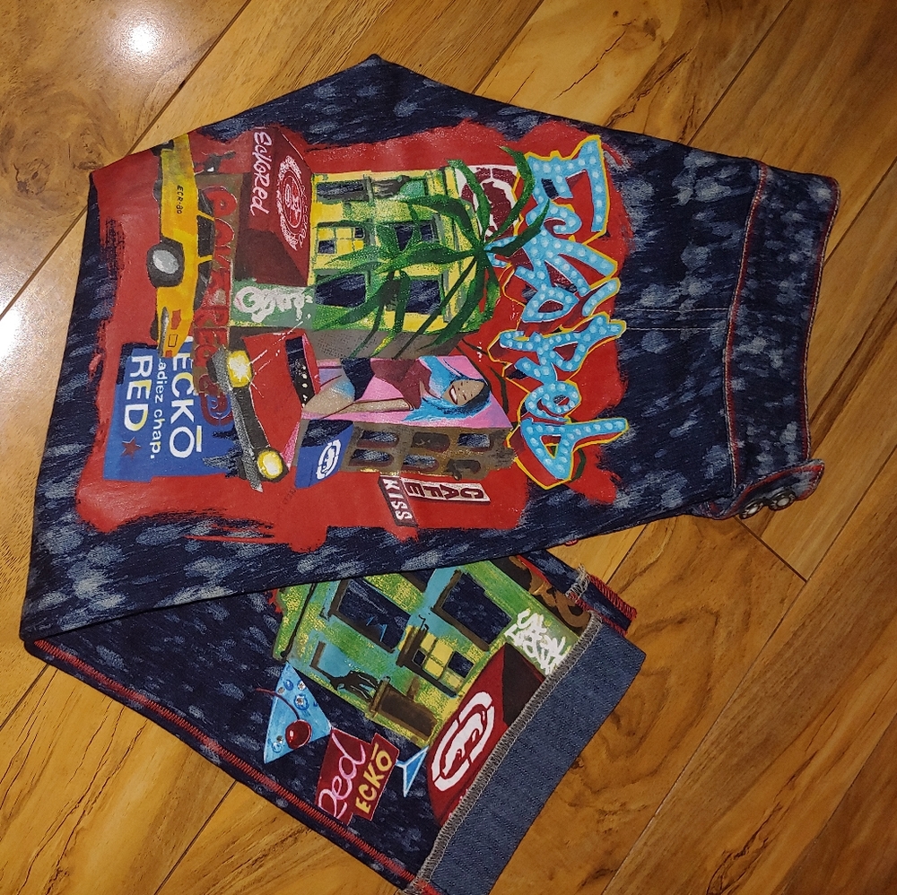 Vintage Painted Echo.red Caprice worn once